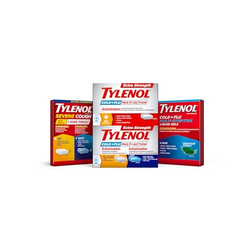 Tylenol Nighttime Cold & Flu Multi-Symptom Liquid Gels, 24 ct - image 9