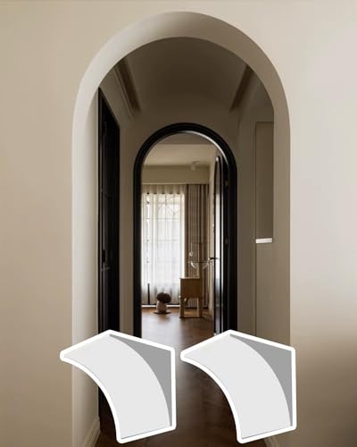 Decoración de paneles de yeso y kit de arco de puerta para renovación del hogar 2