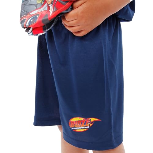 Blaze est le Monster Machine - Ensemble De Pyjamas - Blaze & The Monster Machines - Garçon - Bleu - 4-5 Ans – vue 3