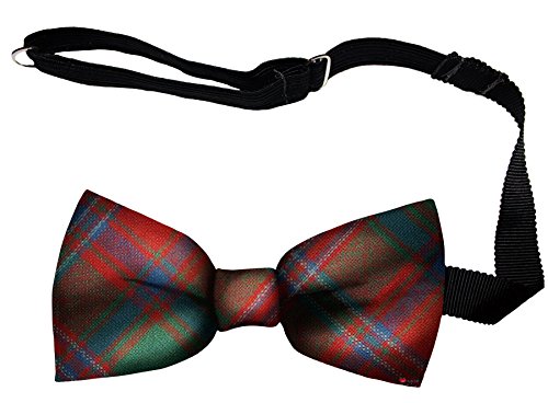 Noeud papillon en laine douce Stewart of Appin tissé en Écosse | Élégance artisanale I LUV LTD