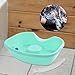 Luwecf Hair Washing Basin Shampoo Bowl Hair Wash Tub Lightweight Hair Washing Tray for Home Patients Bedridden Elderly Stylists, Style A
