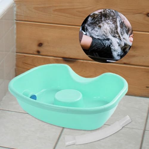 Bol à shampoing portable avec bac de lavage ergonomique - 2