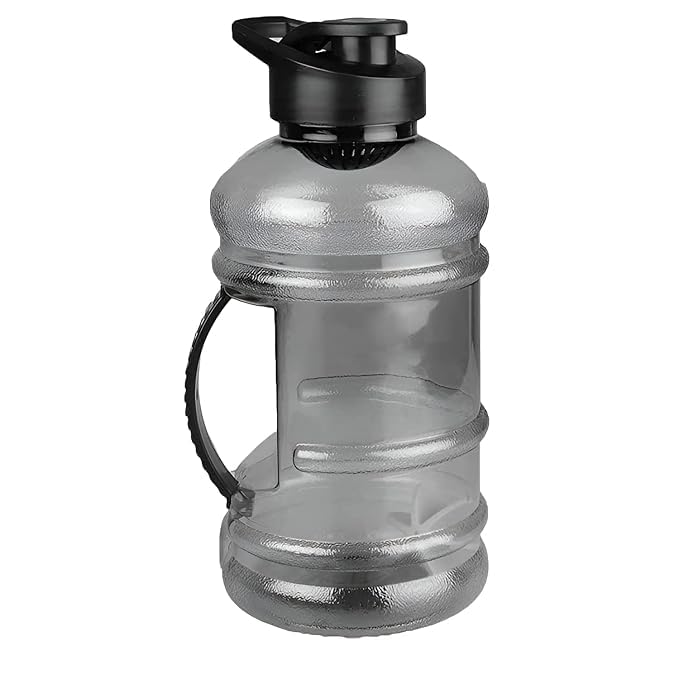 Image of Gallon Water Bottle 1.5 Litre for Gym & Sports, Gallon Bottles for Men & Women, Water Gallon 1.5 Litre Gym Water Bottle for Men, Women, Boys & Girls Gym Bottle (Plastic)