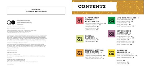 Little Learning Labs: Kitchen Science for Kids, Abridged Paperback Edition: 26 Fun, Family-Friendly