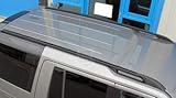 EuroActive LR3 LR4 OEM Land Rover Black Extended Length Roof Rails Discovery 3 4