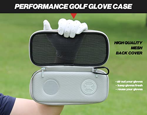 Handy Picks Performance Golf Glove Case, Golf Gloves Holder Case That Protects n Keeps Your Golf Gloves Neat n Dry - Image 3