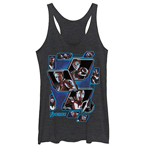 Débardeur Avengers Endgame Marvel ajusté fini les hauts de sport sans forme