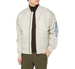 新品　ランバンオンブルー　 ナイロンジャケット MA-1 フライトジャケット 新品 ランバンオンブルー ナイロンジャケット MA-1 フライト