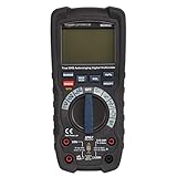 Límite del contador: 6000 AmazonCommercial - Multímetro digital, compacto, cuenta hasta 6000, IP67, valor eficaz RMS, CAT IV de 600 V