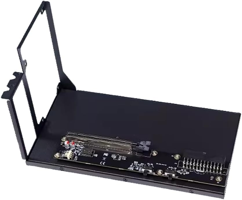EGPU OCuLink Graphics GPU Dock+ Base Plate Supports Suooort PCIe4.0 X4 Notebook Laptop to External Video Graphics Card 16gt/S