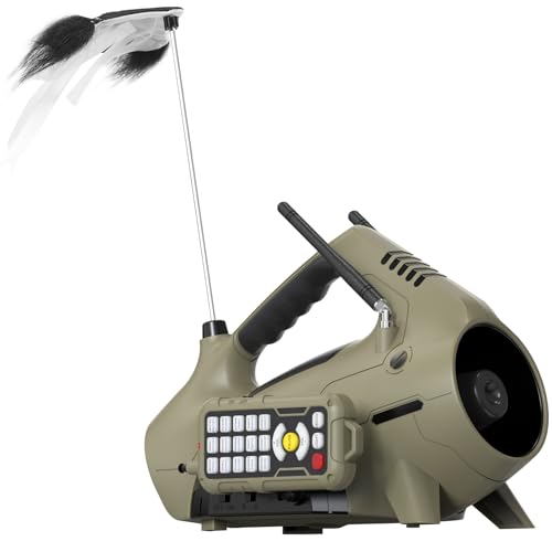 Electronic Predator Call, Coyote Caller for Hunting with Decoy Combo, Perfect for Coyote, Fox...