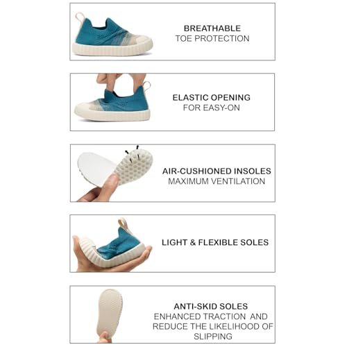 Image of ONYC Shady Toddlers's First Step Breathable Kids Shoes (Unisex)