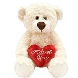 💝 【Un Ami pour la Vie】 Plus qu'un simple jouet, cet ours est une source de réconfort, un gardien de secrets et un ami fidèle pour votre enfant, aidant à apaiser l'anxiété et à encourager le jeu imaginaire.