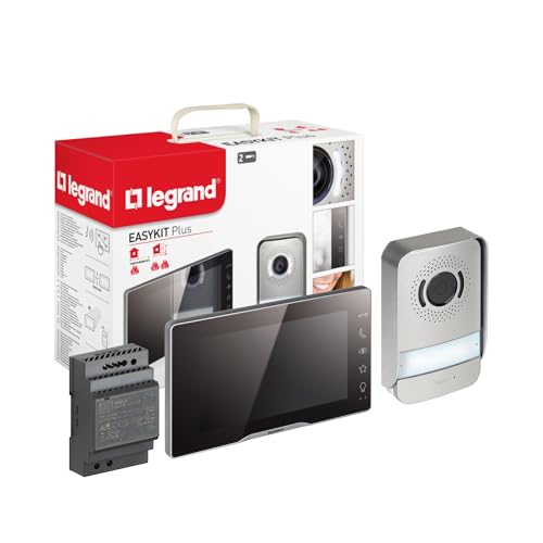 LEGRAND, EASYKIT Plus Video-Türsprechanlage-System