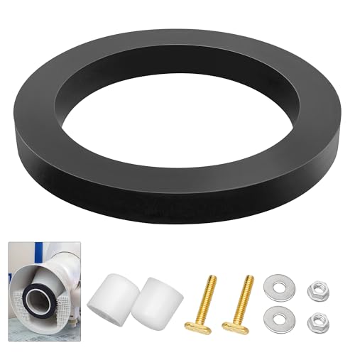 Image of Oyviny 385311652 RV Toilet Base Seal Kit for Dometic 300 310 320 Toilets, RV Camper Toilet Seal Replacement with Mounting Hardwares Solving Leakaging Problems