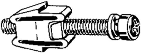 (100) #12-28 X 1-1/2" Headlight Adjust Assembly For Chrysler 3574085