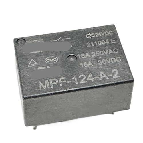 Relais MPF-124-A-2 24V 16A avec boîtier scellé ultra résistant
