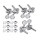 Pegs de réglage Pegs de réglage de guitare anti-corrosion pour guitariste pour amateurs de guitare(Silver)