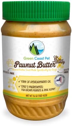 Green Coast Pet Pawnut Butter with Honey