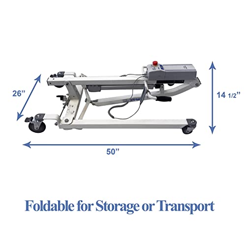 Tuffcare P420+P112 Electric Patient Lift thumb #3