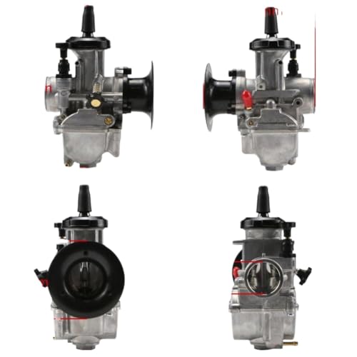 Carburateur de moto 34mm compatible avec KSR EVO Evolution pour moteur racing