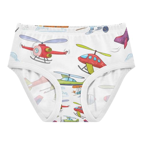 Colorful Planes Toddler Girls's Underwear 2T 202c1379
