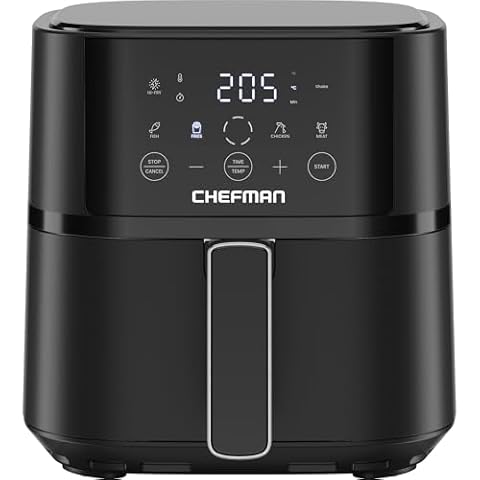 Chefman 3.75L Touch Control Air Fryer Cover