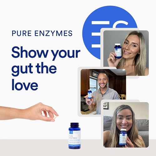 Essential Stacks Pure Digestive Enzymes (Gluten, Dairy & Soy Free) - 18 Enzymes for Digestion incl. Amylase, Lipase & Lactase - Vegetarian & Non-GMO (60 Capsules) - Image 6