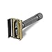 VIKINGS BLADE Double Edge Safety Razor for Men + 5 Swedish Steel Blades + Luxury Case. Smooth, Reusable, Recyclable (Chieftain “5 BC”)