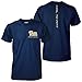 Pitt Panthers Poly Tshirt Navy