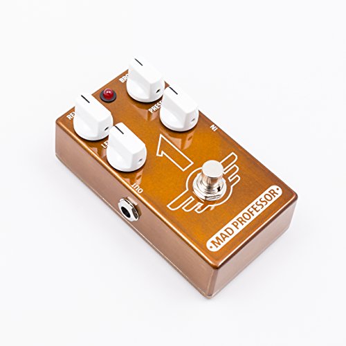 Mad Professor 1 Brown Sound Overdrive Effects Pedal #TOP1