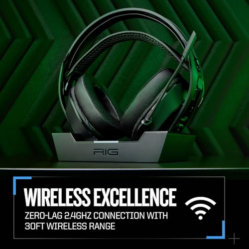 Rig 10-1336-03 800 Pro Hx Wireless Gaming Headset & Multi-Function Base Station Officially Licensed For Xbox Series X thumb #2