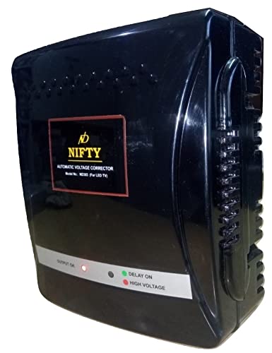 Image of NIFTY Automatic Voltage STABILIZER (for LED TV,Fridge.M No. ND303)