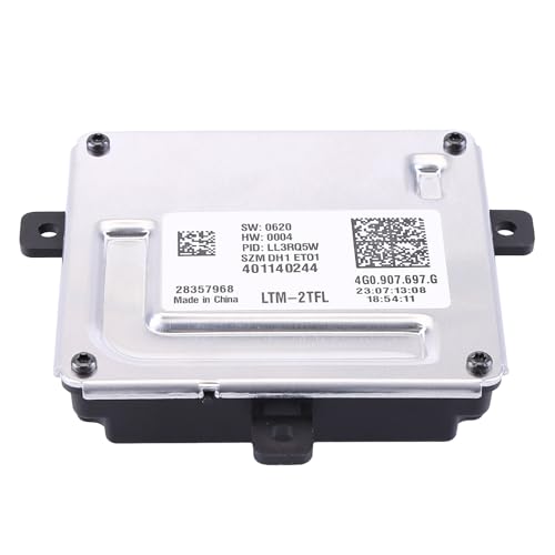 Zcargel Car Daytime Running Light Ballast Compatible For VW SEAT Alhambra/Amarok/Golf/Touran Daytime Running Light Module DRL Control Ballast Replace 4G0907397A 4G0907697A 4G0907397G 4G0907697G