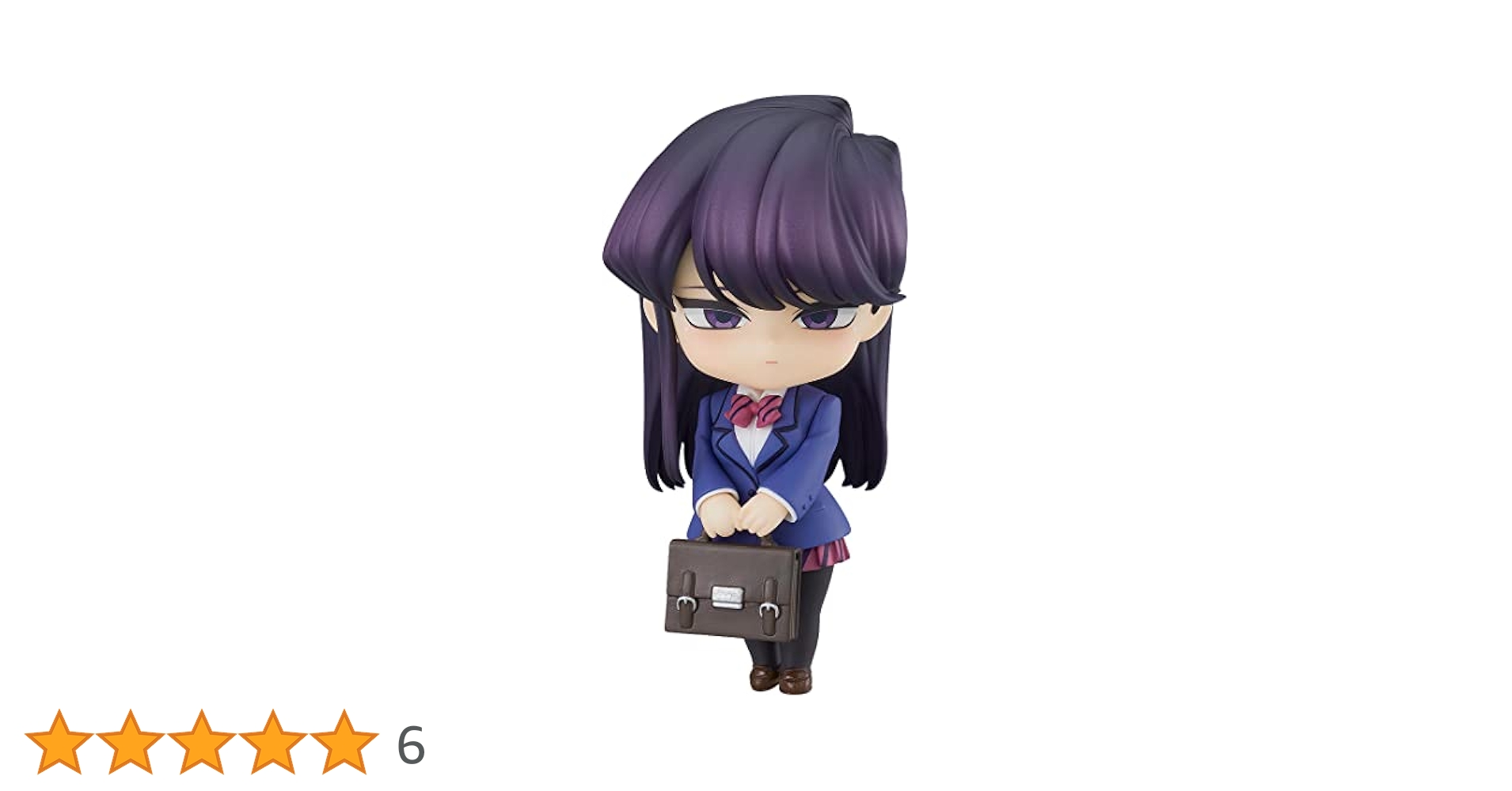 GOOD SMILE COMPANY - 古見さんは、コミュ症です。　ねんどろいど TVアニメ『古見さんは、コミュ症です。』より、ポニーテール姿の