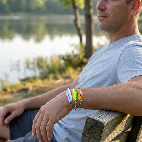 Pulsera ajustable artesanal para hombres y mujeres miniatura 3