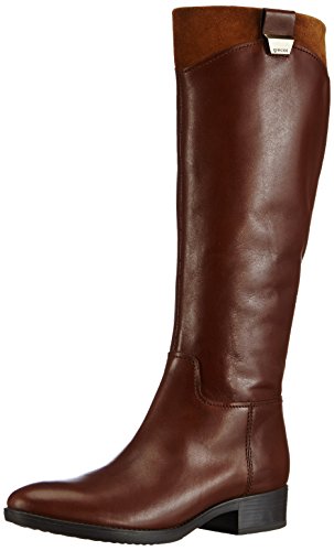 Geox D Felicity, Stivali a Gamba Alta Donna