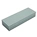 Bora 6-Inch Green Silicon Oxide Sharpening Stone. 2 Sided Fine/Course for Sharpening