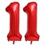 Double Number Red 11