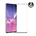 Produktbild HCHDRY Panzerglas für Samsung Galaxy S10, 9H Härte Panzerglas Folie, 3D Full Screen Panzerglas [Fingerabdruck-ID unterstützen][Blasenfreie] Klar HD Panzerglas Schutzfolie für Samsung Galaxy S10