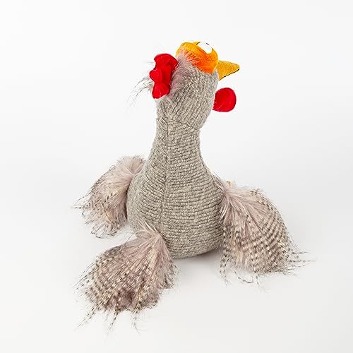 Sigikid 42984 Chilling Chicken Kikeriki Kuscheltier für Mädchen und Jungen: Sammeln, Schenken, Spielen, Schmusen, empfohlen für Kinder und Erwachsene von 3 bis 99 Jahren