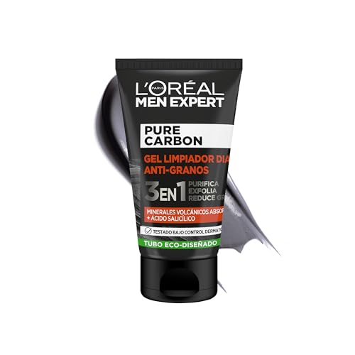 L'Oréal Paris Men Expert Gel Antigranos 3 en 1 Pure...
