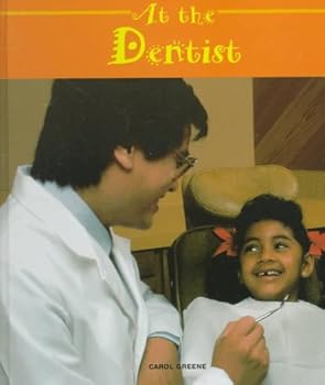 Library Binding At the Dentist Book
