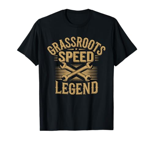 Cortacésped Racing Patio trasero Motorsports Speed Entusiastas Camiseta