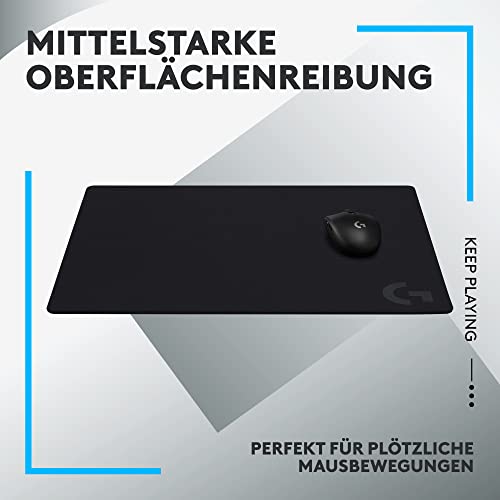 Logitech G G640 Großes Stoff-Gaming-Mauspad – Ansicht 2