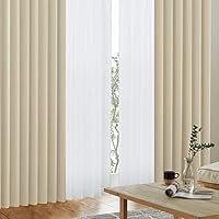 Amazon.co.jp: カーテンくれない 1級 遮光カーテン「K-wave-D-plain