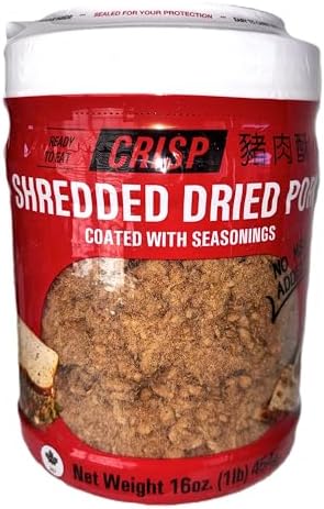 Crisp Shredded Dried Pork 16oz