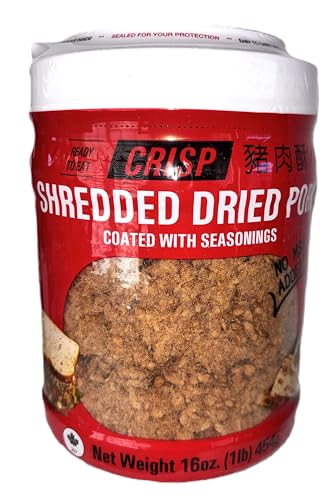 Crisp Shredded Dried Pork 16oz