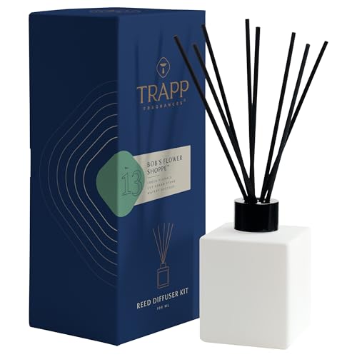 Kit Difusor de Varillas Trapp Bob's Flower Shoppe miniatura 1