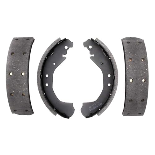 ACDelco Gold 17675R (18030062) Riveted Rear Drum Brake Shoe Set
